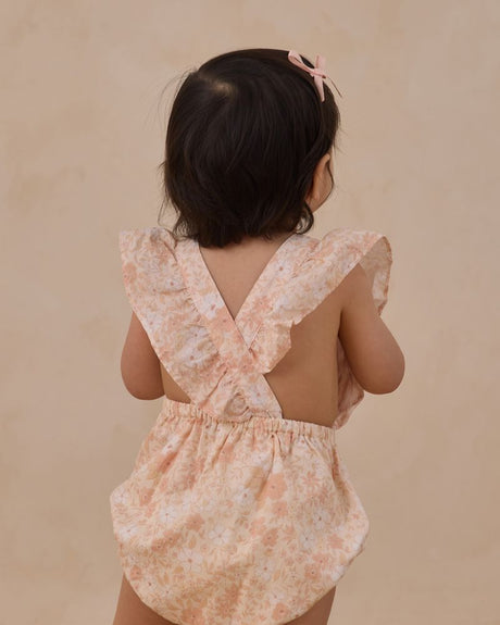 Lucy Romper | Petal Garden by Noralee