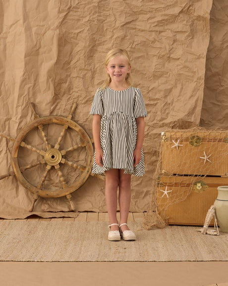 Rose Dress || Wavy Stripe by Rylee + Cru