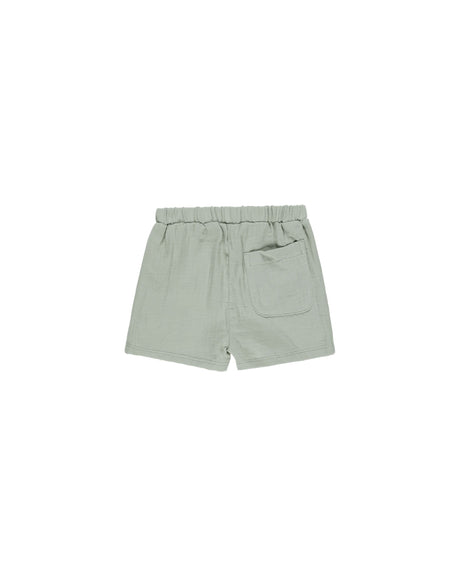 Utility Short || Sage by Quincy Mae