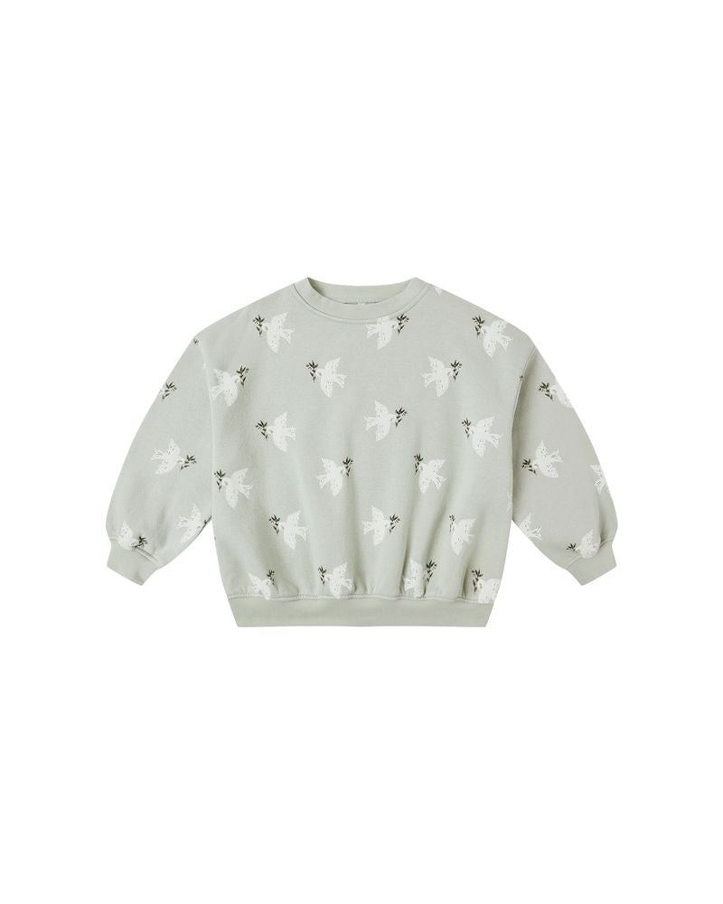 Relaxed Sweatshirt || Doves by Rylee + Cru