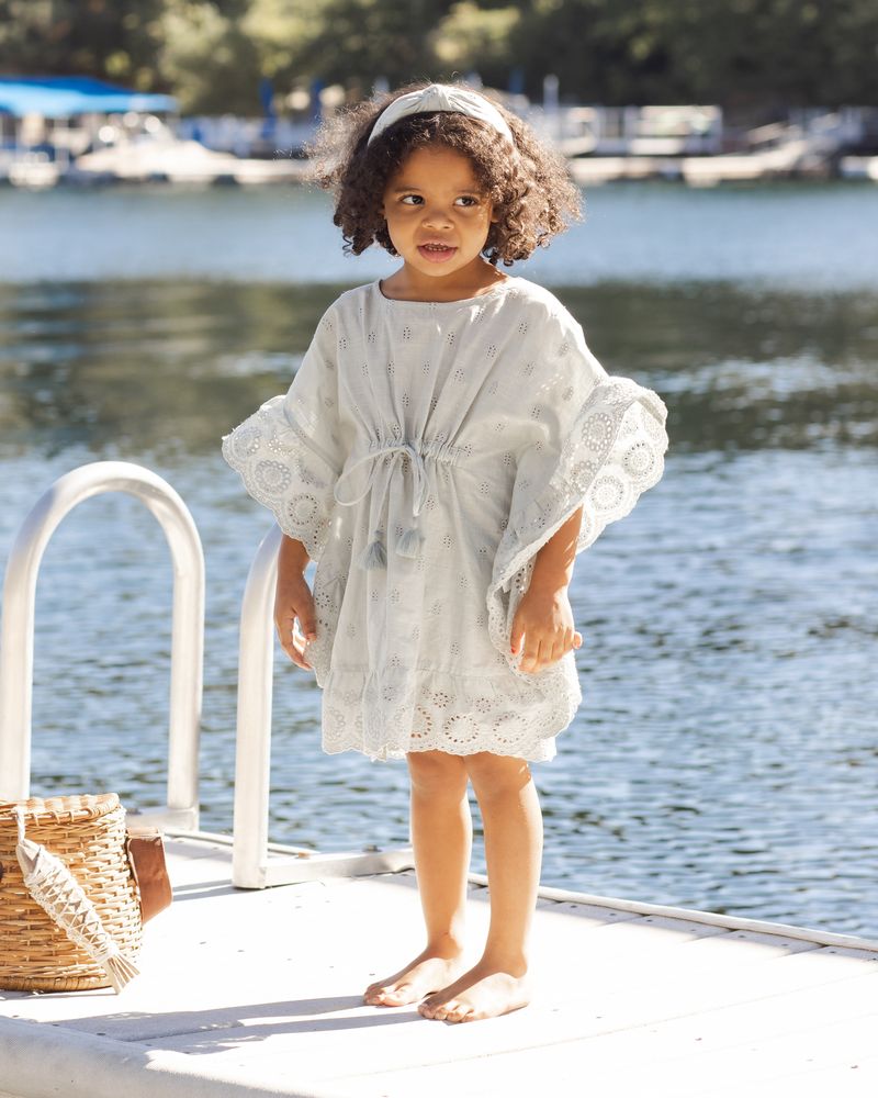 Kaftan Cover Up || Seafoam by Rylee + Cru