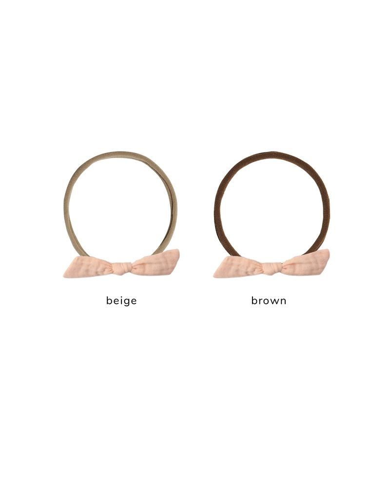 Little Knot Headband || Melon by Rylee + Cru