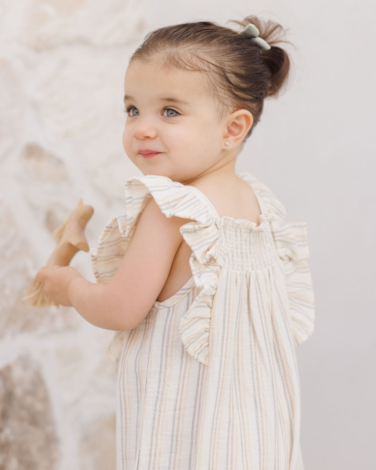 Nova Romper || Summer Stripe by Quincy Mae