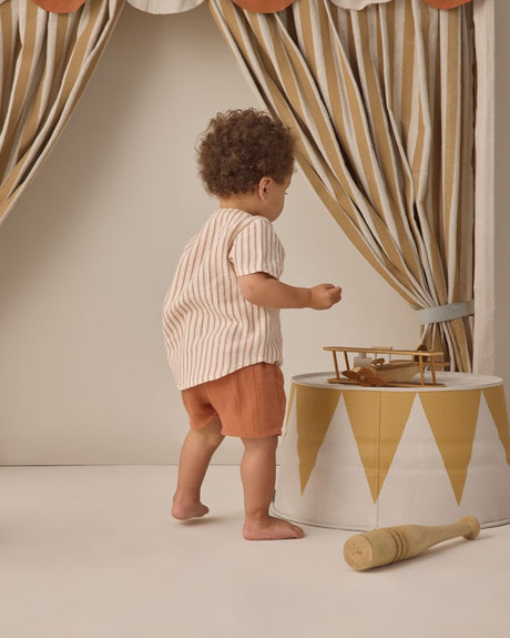 Woven Short || Poppy by Quincy Mae