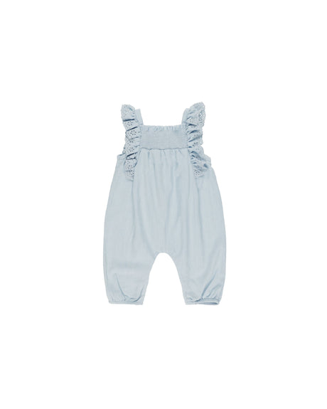 Nova Romper || Chambray by Quincy Mae