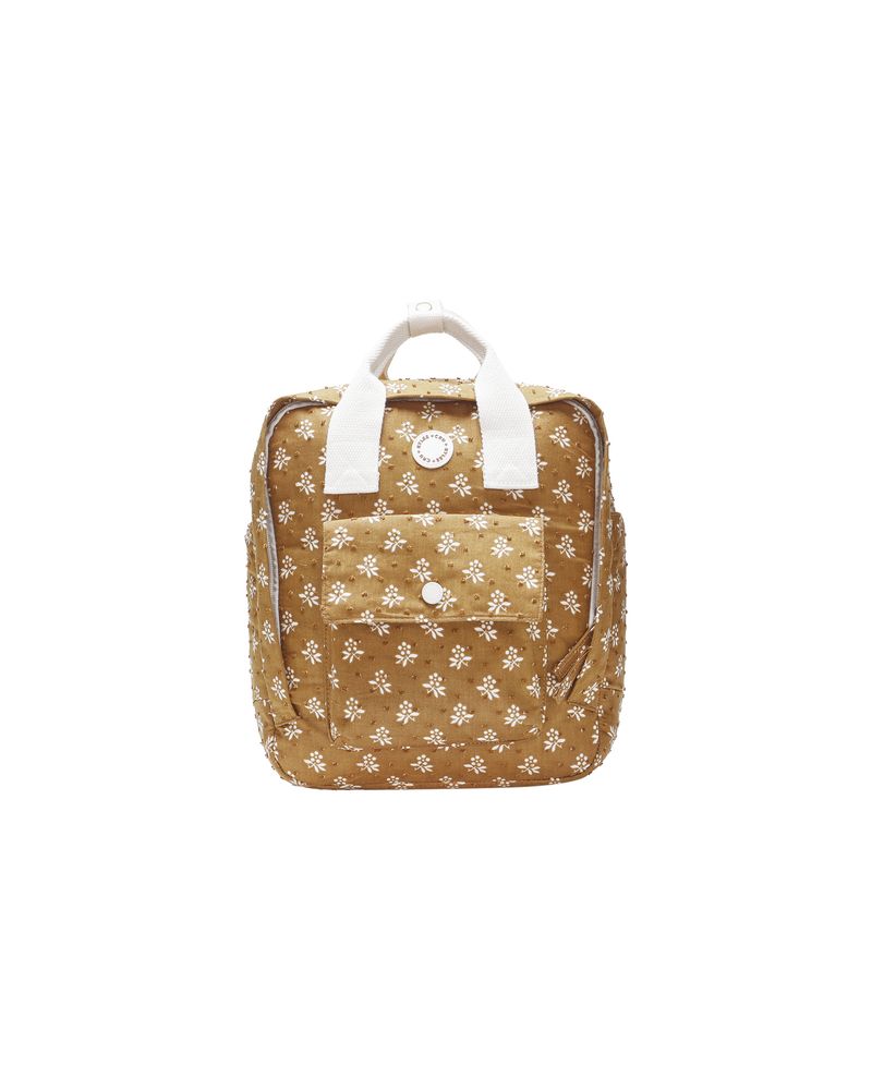 Mini Backpack | Golden Fleur by Rylee + Cru