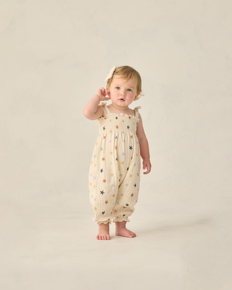 Sawyer Jumpsuit || Stars by Rylee + Cru