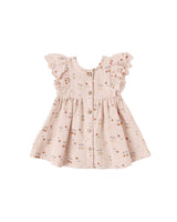 Alina Dress || Cherries by Quincy Mae