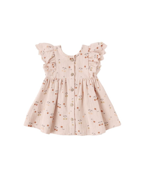 Alina Dress || Cherries by Quincy Mae