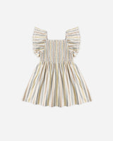 Lindsay Dress || Valencia Stripe by Rylee + Cru
