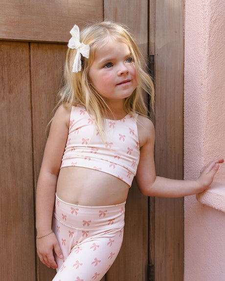 Swift Sports Bra || Bows by Rylee + Cru