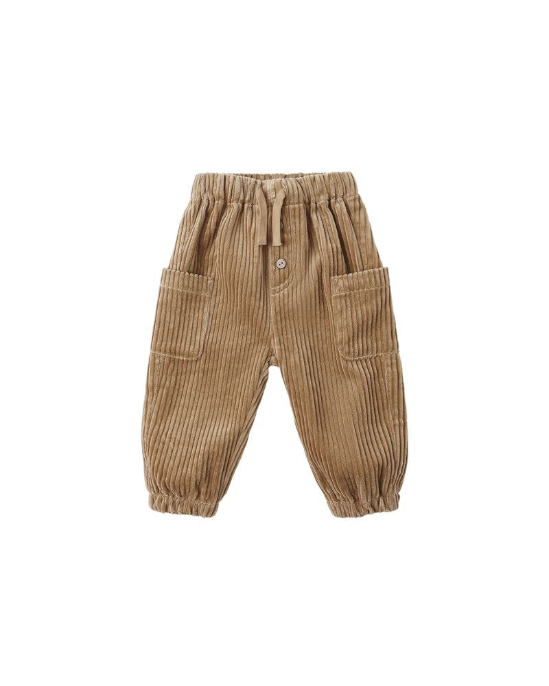 Lucian Pant || Toffee by Rylee + Cru