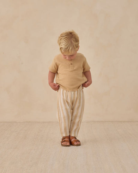 Henry Pant || Summer Stripe by Quincy Mae