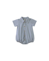 Matteo Romper || Chambray by Quincy Mae