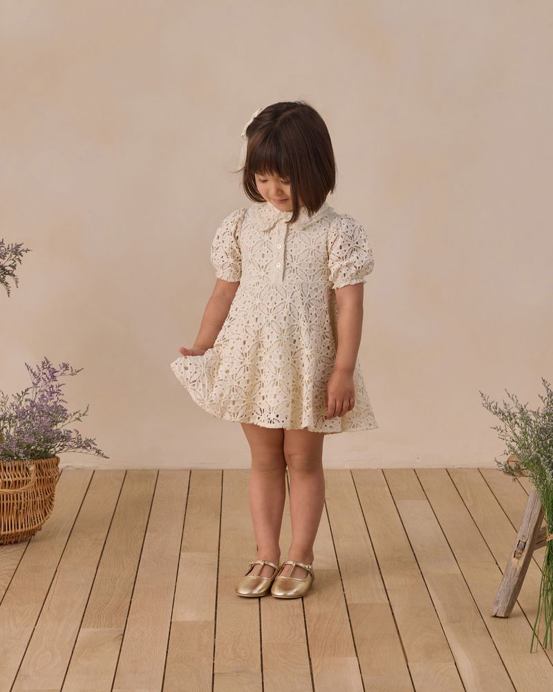 Sara Dress | Eyelet by Noralee