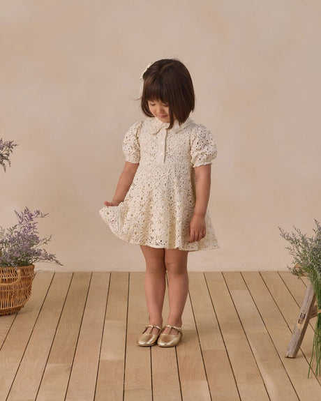 Sara Dress | Eyelet by Noralee
