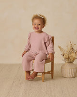 Ruffle Cozy Set || Rose by Quincy Mae