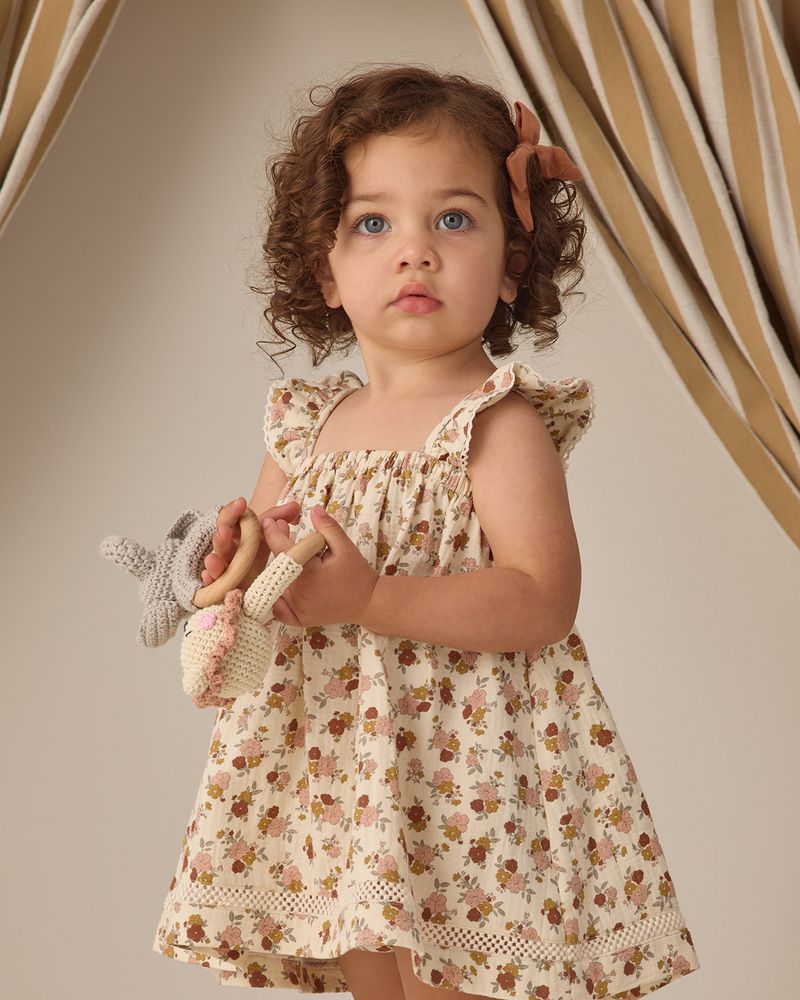 Ruffle Tank Dress || Bloom by Quincy Mae
