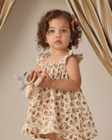 Ruffle Tank Dress || Bloom by Quincy Mae