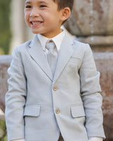 Skinny Tie | Heathered Mist by Noralee