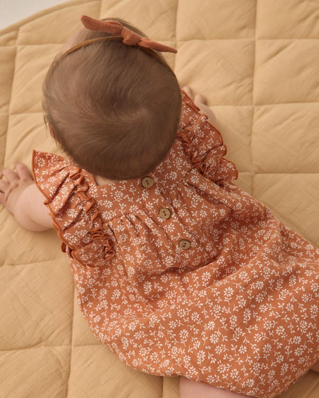 Maya Romper || Poppy Floral by Quincy Mae
