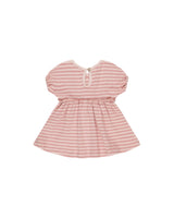 Annie Dress || Pink Stripe by Quincy Mae