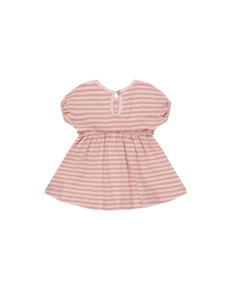 Annie Dress || Pink Stripe by Quincy Mae