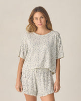 Womens Mosie Set | Blue Ditsy by Rylee + Cru