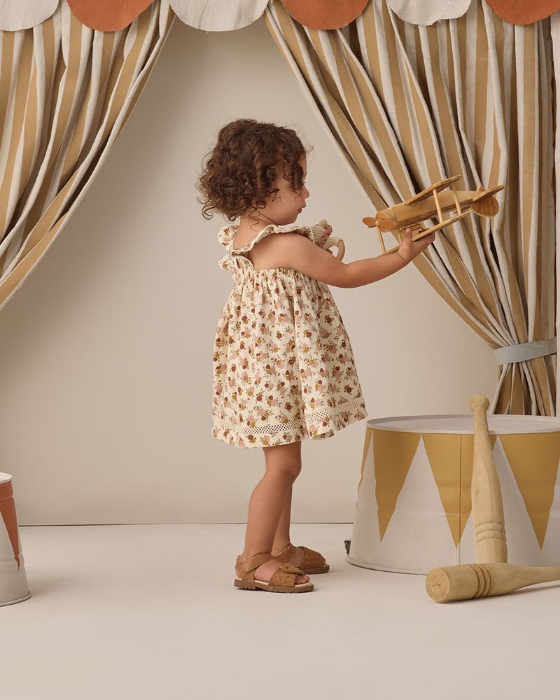 Ruffle Tank Dress || Bloom by Quincy Mae