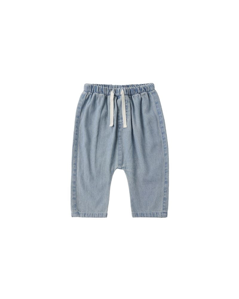 Henry Pant || Chambray by Quincy Mae
