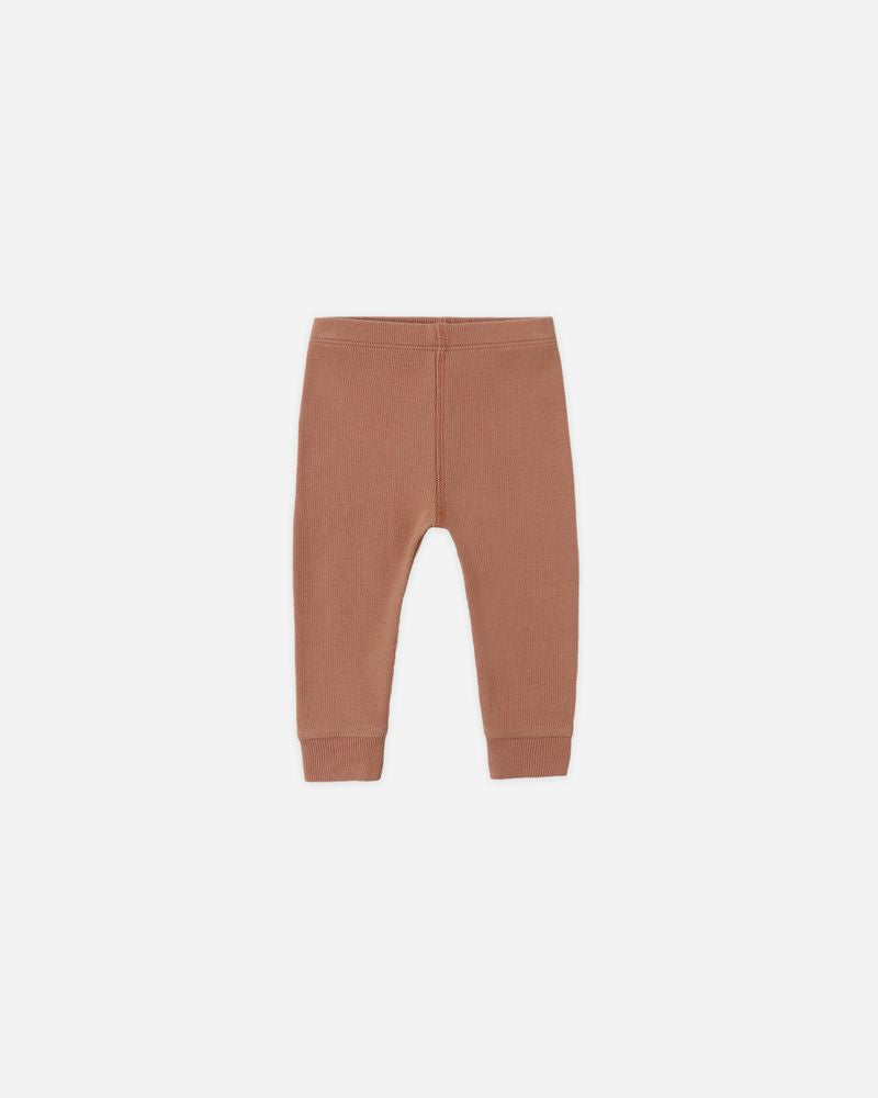 Ribbed Legging || Poppy by Quincy Mae