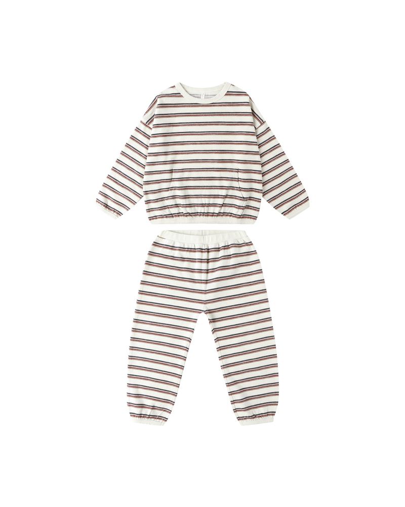 Relaxed Set || Vintage Stripe by Rylee + Cru
