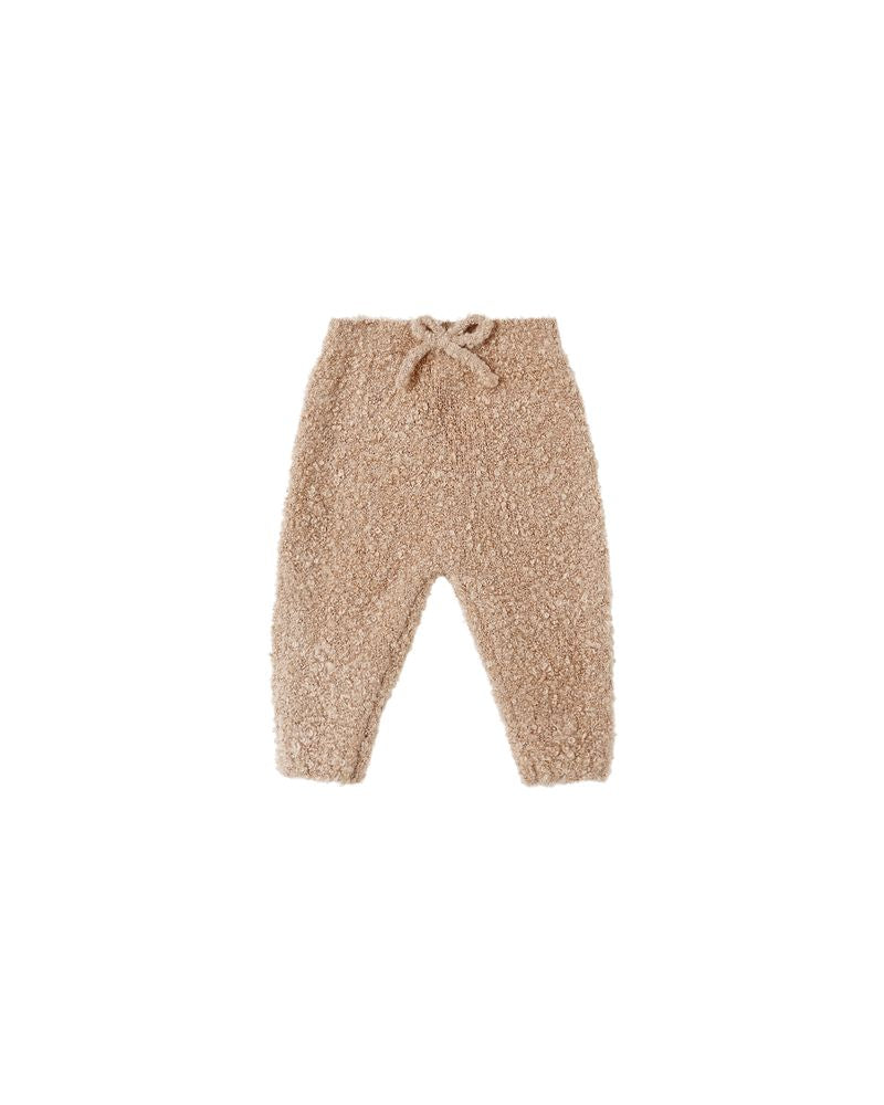 Knit Pant || Toffee Boucle by Rylee + Cru
