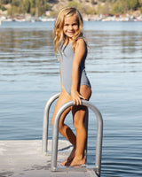 Moxie One-Piece || Marine by Rylee + Cru