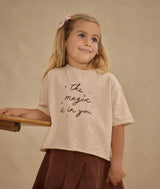 Vintage Tee || The Magic Is In You by Rylee + Cru