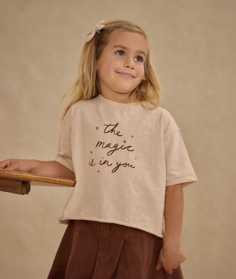 Vintage Tee || The Magic Is In You by Rylee + Cru