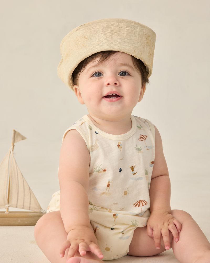 Bubble Onesie || Beach Day by Rylee + Cru