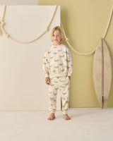 Relaxed Sweatshirt || Alligators by Rylee + Cru