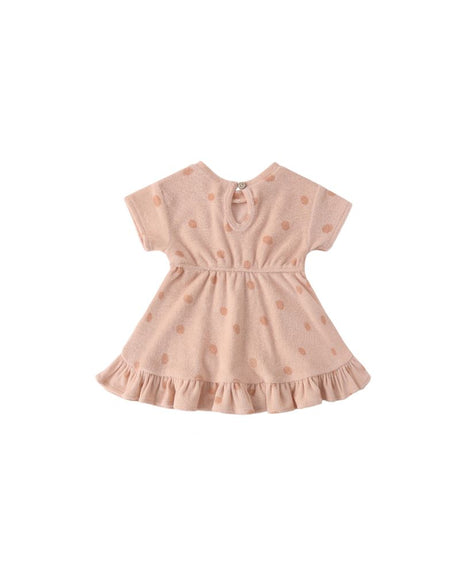 Terry Dress || Polka Dot by Quincy Mae