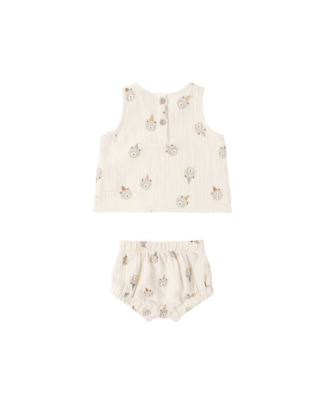 Woven Tank Set || Party Bears by Quincy Mae