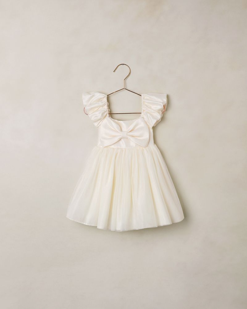 Madeline Dress | Ivory by Noralee