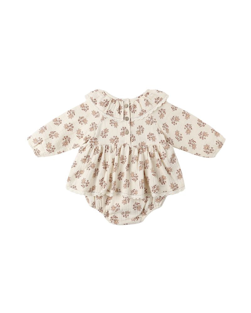 Thalia Romper || Daylily by Quincy Mae
