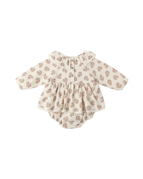 Thalia Romper || Daylily by Quincy Mae