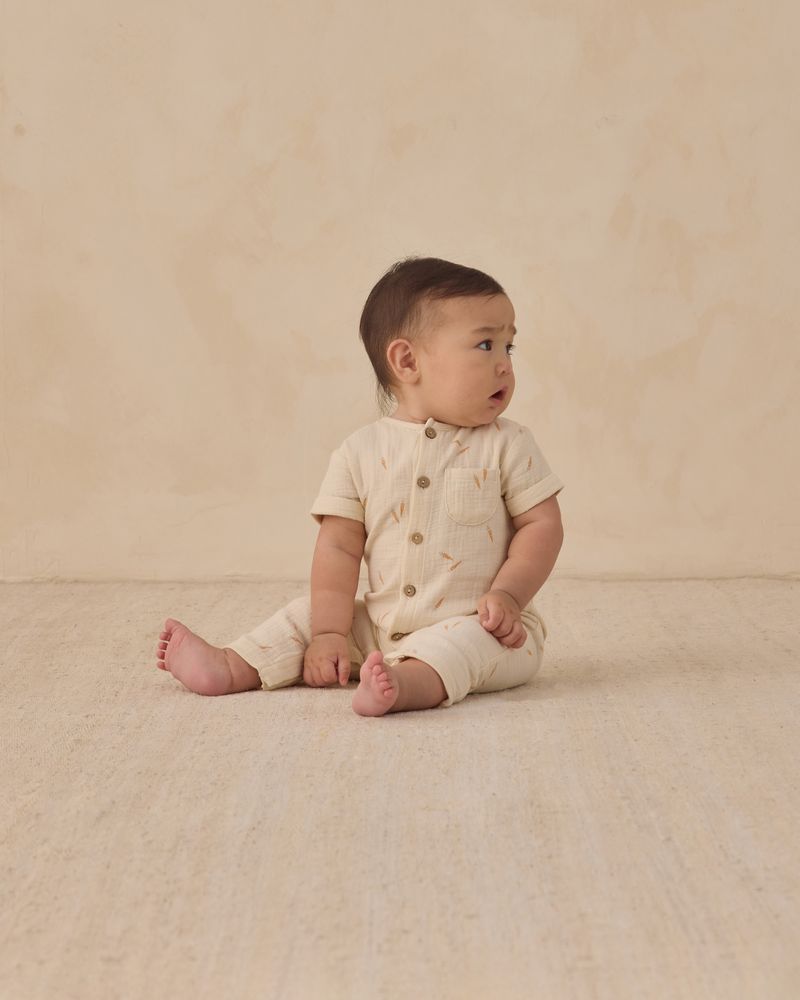 Charlie Jumpsuit || Carrots by Quincy Mae