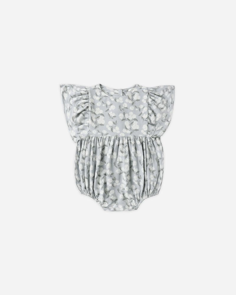 Kalea Romper || Hydrangea by Rylee + Cru