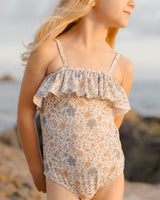 Ruffle One-Piece || Gardenia by Rylee + Cru