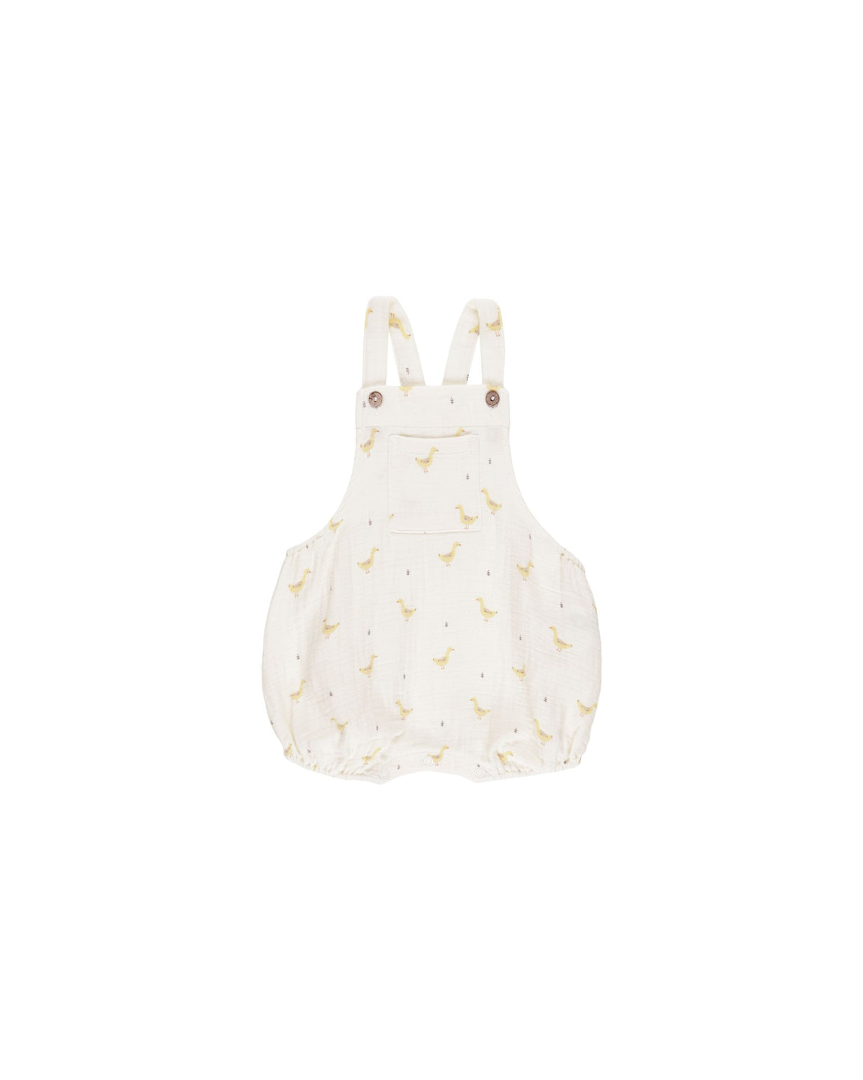 Hayes Romper || Geese by Quincy Mae