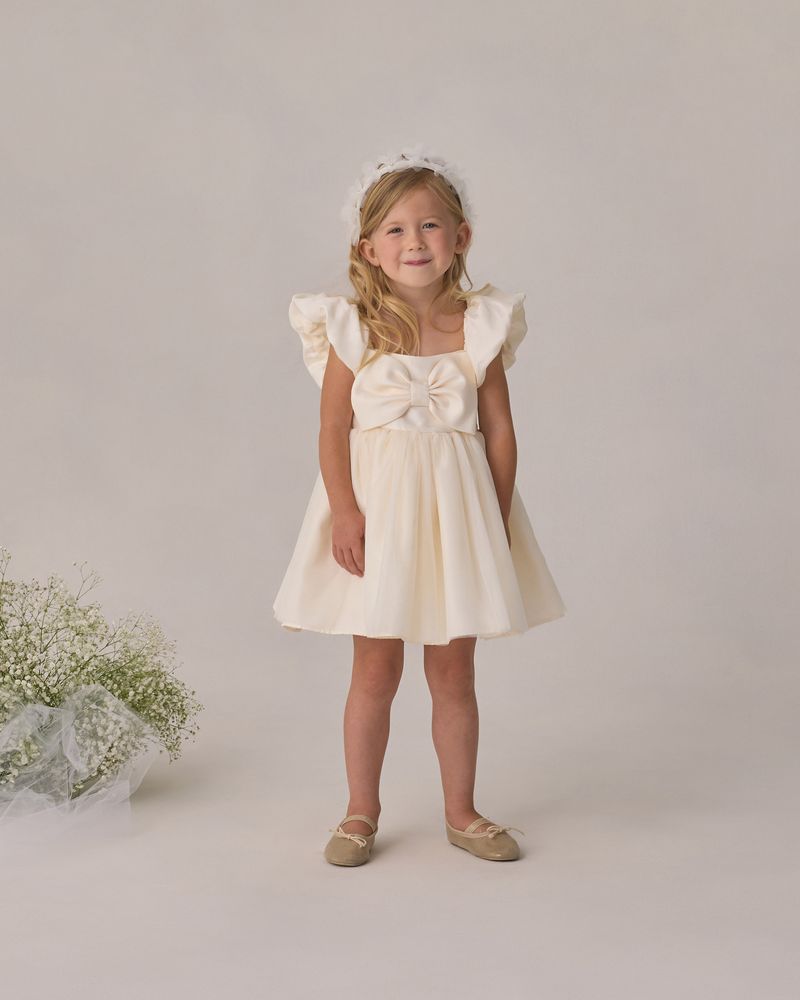 Madeline Dress | Ivory by Noralee
