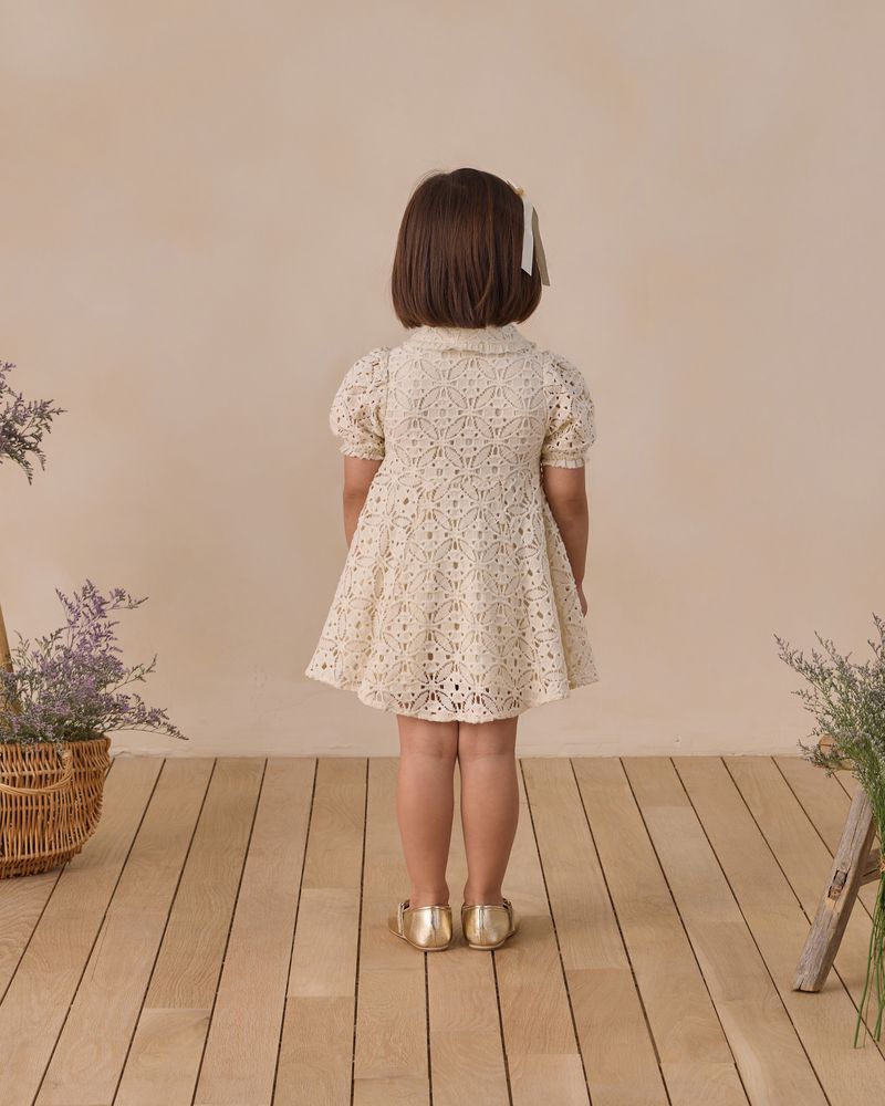 Sara Dress | Eyelet by Noralee