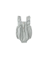 Maya Romper || Green Gingham by Rylee + Cru